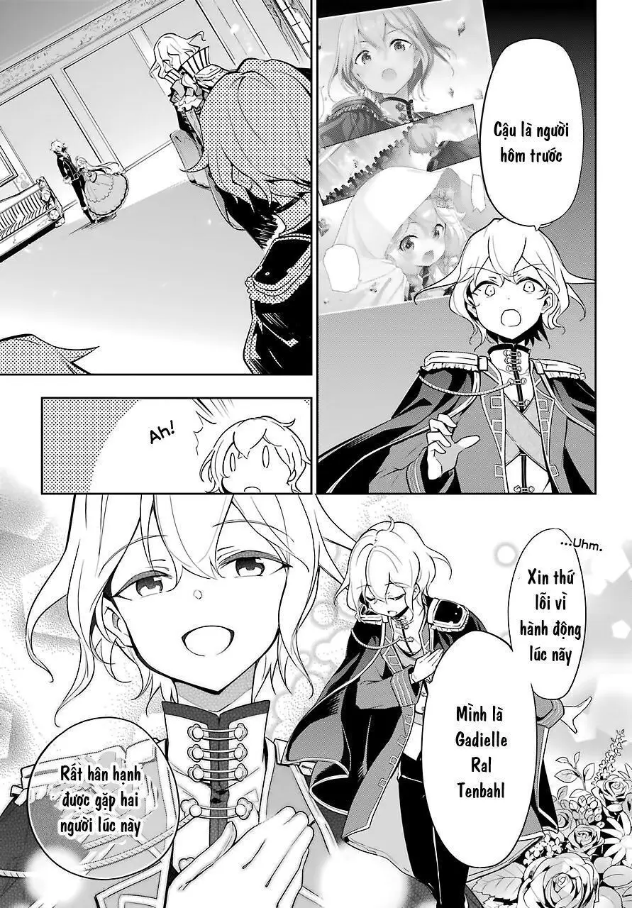 Chichi Wa Eiyuu, Haha Wa Seirei, Musume No Watashi Wa Tenseisha Chap 17 - Next Chap 18
