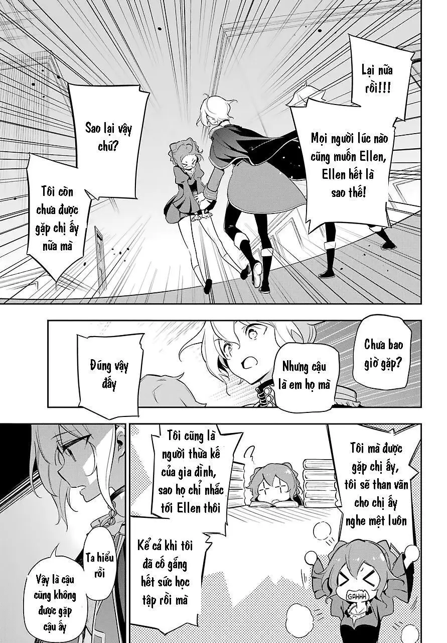 Chichi Wa Eiyuu, Haha Wa Seirei, Musume No Watashi Wa Tenseisha Chap 19 - Next Chap 20