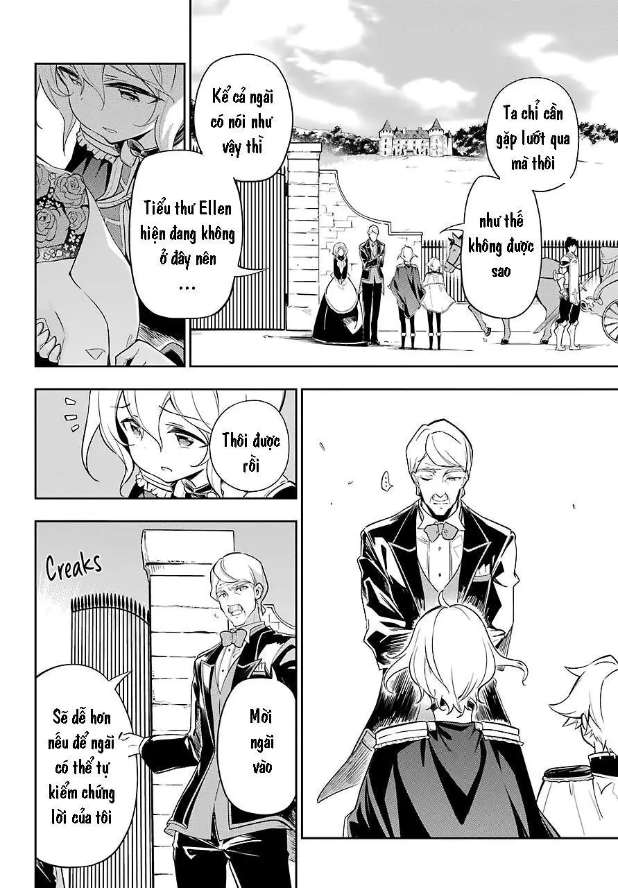 Chichi Wa Eiyuu, Haha Wa Seirei, Musume No Watashi Wa Tenseisha Chap 19 - Next Chap 20