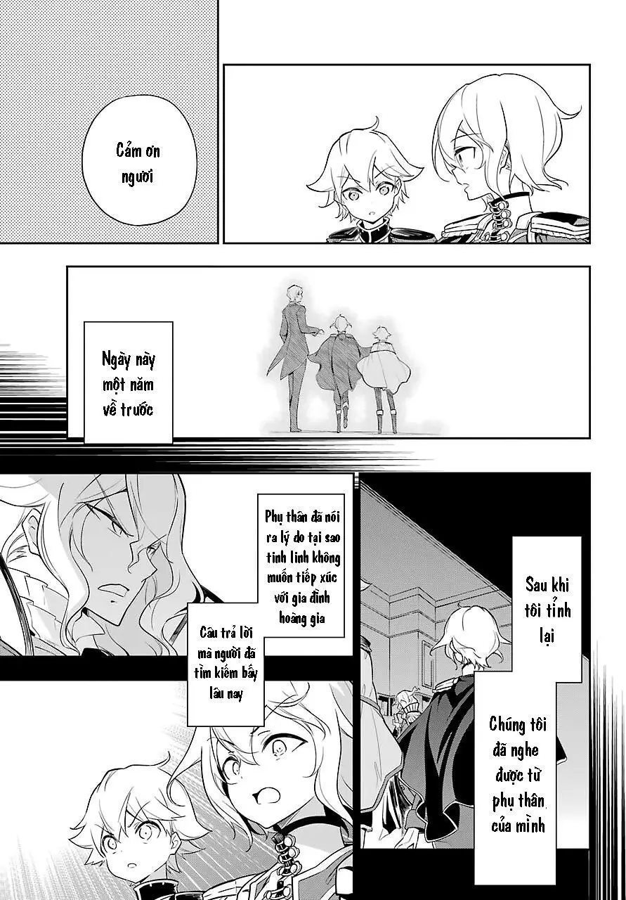 Chichi Wa Eiyuu, Haha Wa Seirei, Musume No Watashi Wa Tenseisha Chap 19 - Next Chap 20