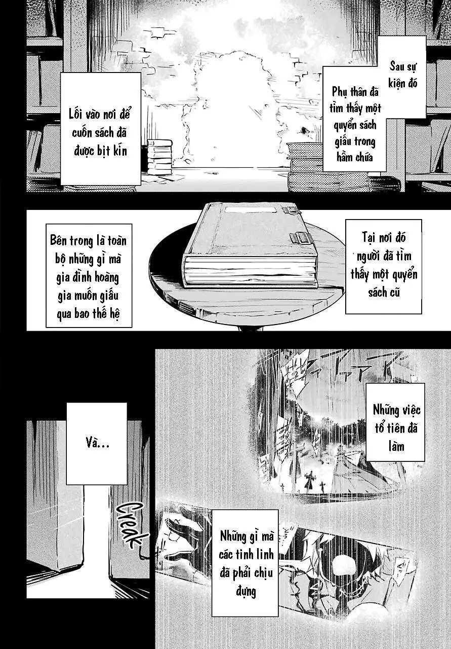 Chichi Wa Eiyuu, Haha Wa Seirei, Musume No Watashi Wa Tenseisha Chap 19 - Next Chap 20