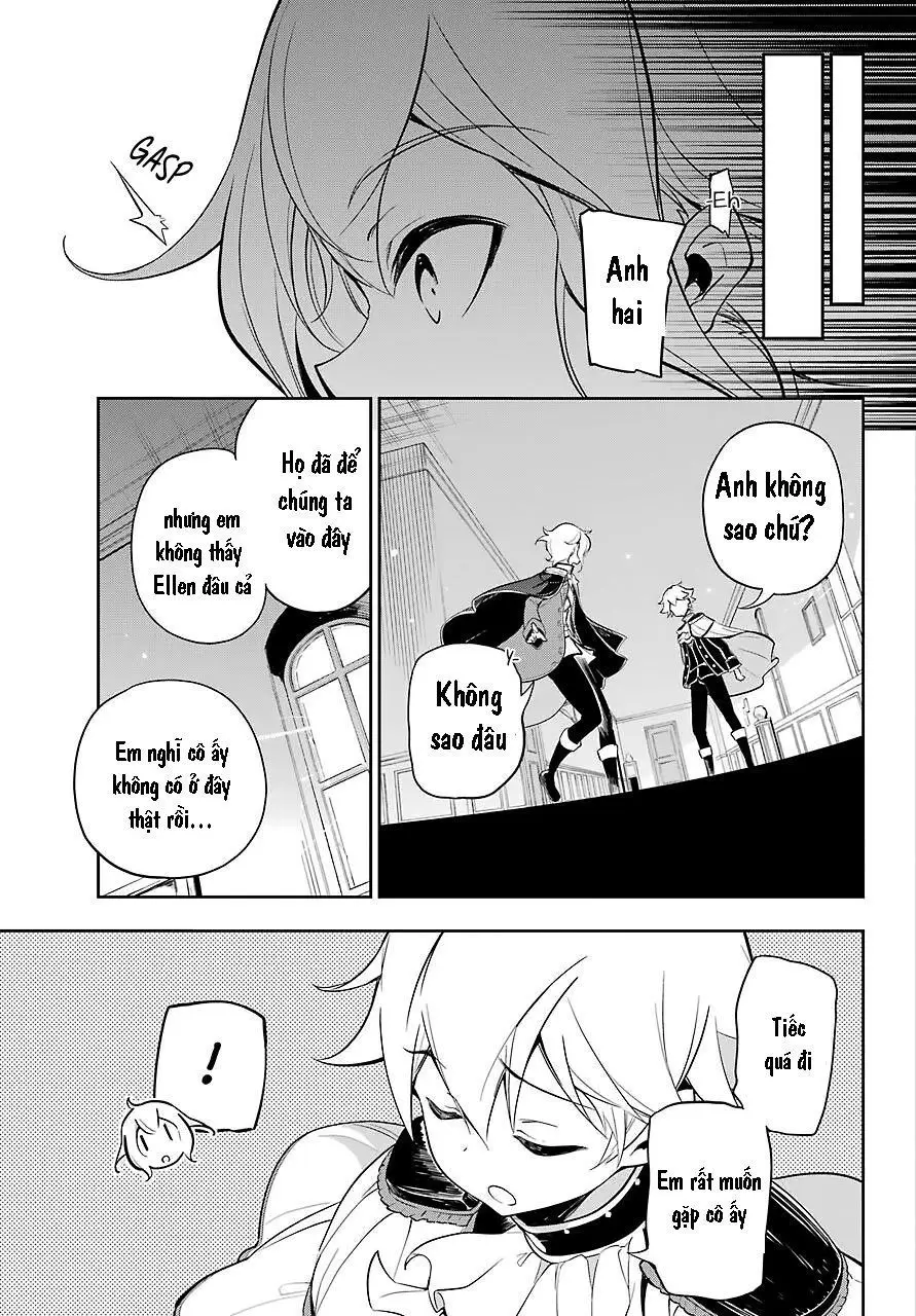 Chichi Wa Eiyuu, Haha Wa Seirei, Musume No Watashi Wa Tenseisha Chap 19 - Next Chap 20