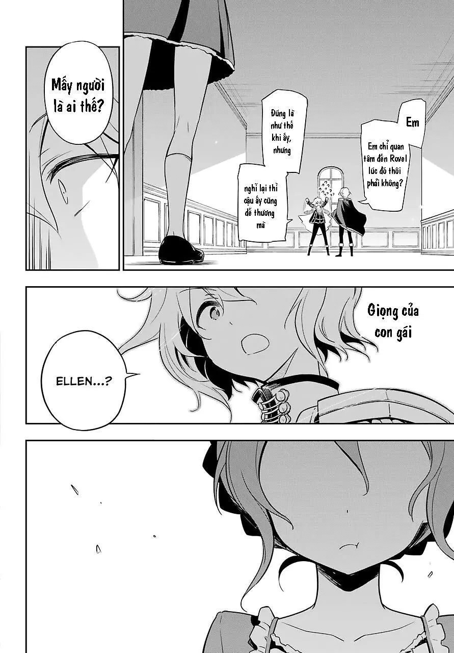 Chichi Wa Eiyuu, Haha Wa Seirei, Musume No Watashi Wa Tenseisha Chap 19 - Next Chap 20