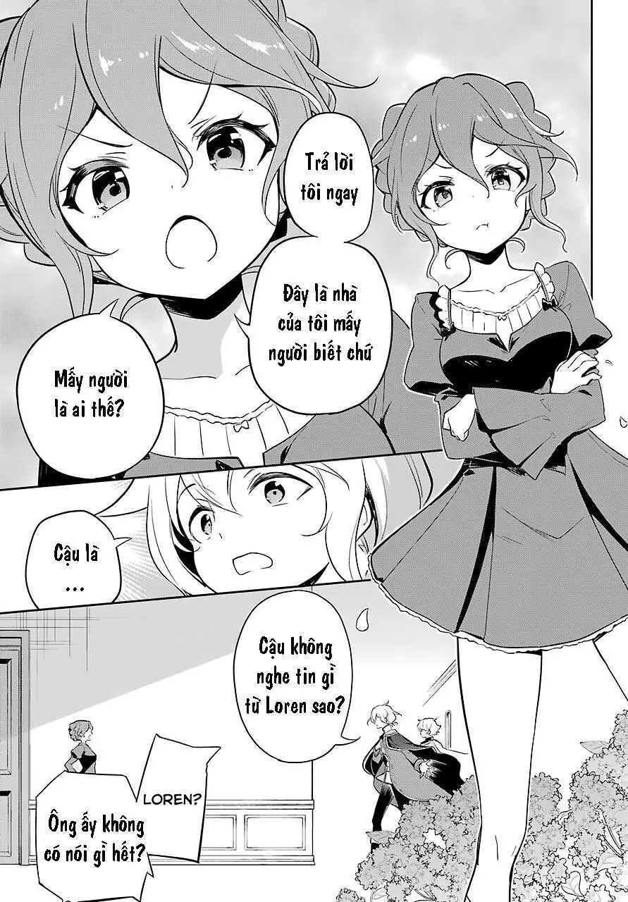 Chichi Wa Eiyuu, Haha Wa Seirei, Musume No Watashi Wa Tenseisha Chap 19 - Next Chap 20