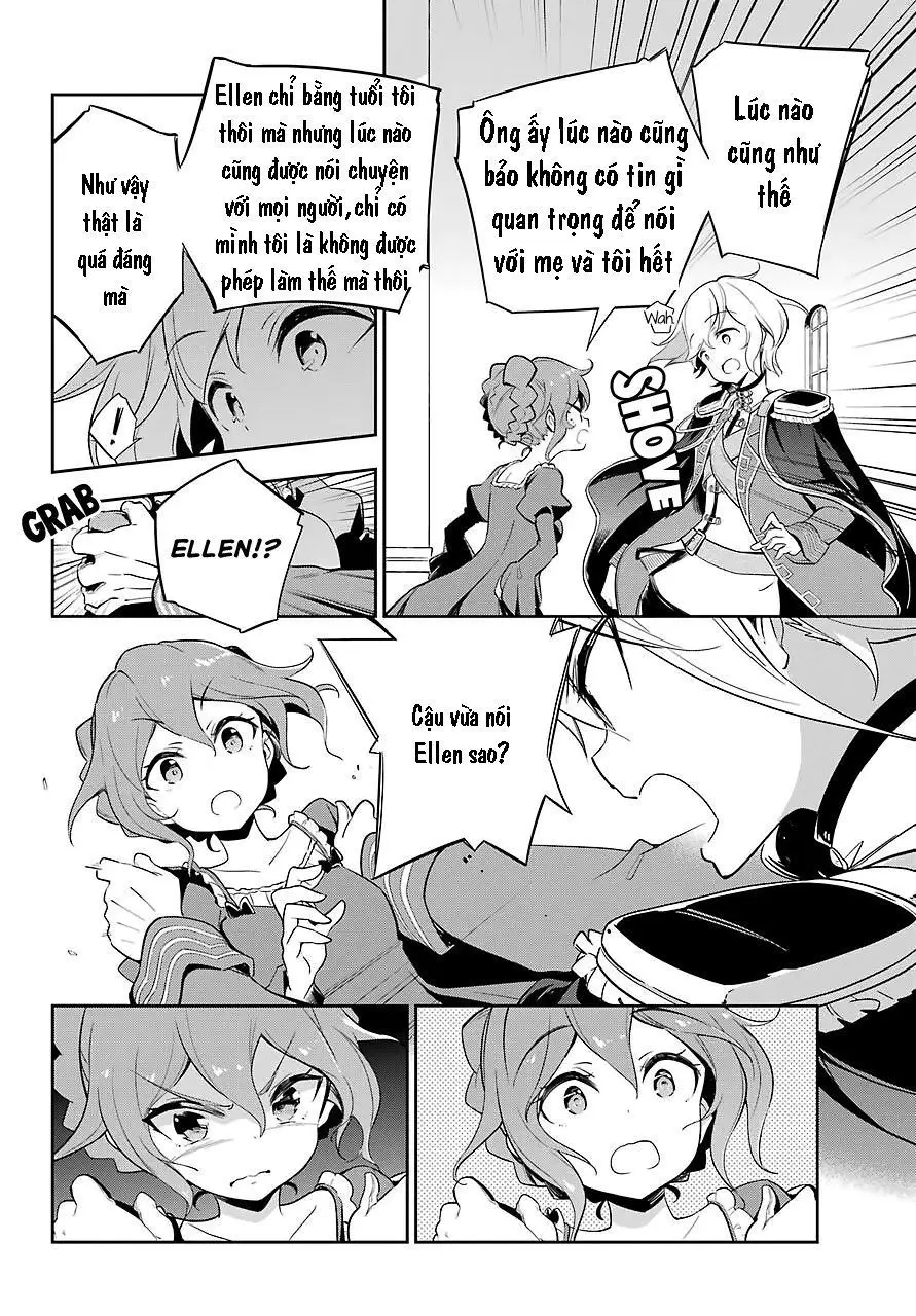 Chichi Wa Eiyuu, Haha Wa Seirei, Musume No Watashi Wa Tenseisha Chap 19 - Next Chap 20