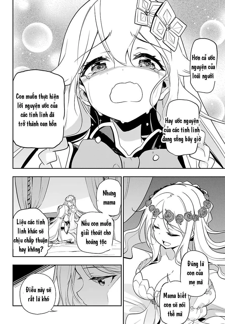 Chichi Wa Eiyuu, Haha Wa Seirei, Musume No Watashi Wa Tenseisha Chap 19 - Next Chap 20