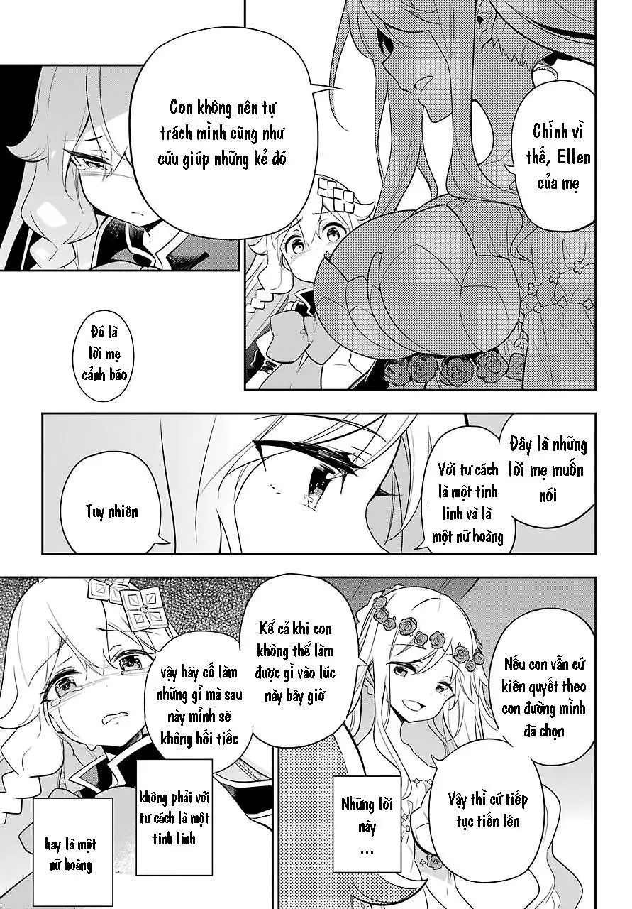 Chichi Wa Eiyuu, Haha Wa Seirei, Musume No Watashi Wa Tenseisha Chap 19 - Next Chap 20