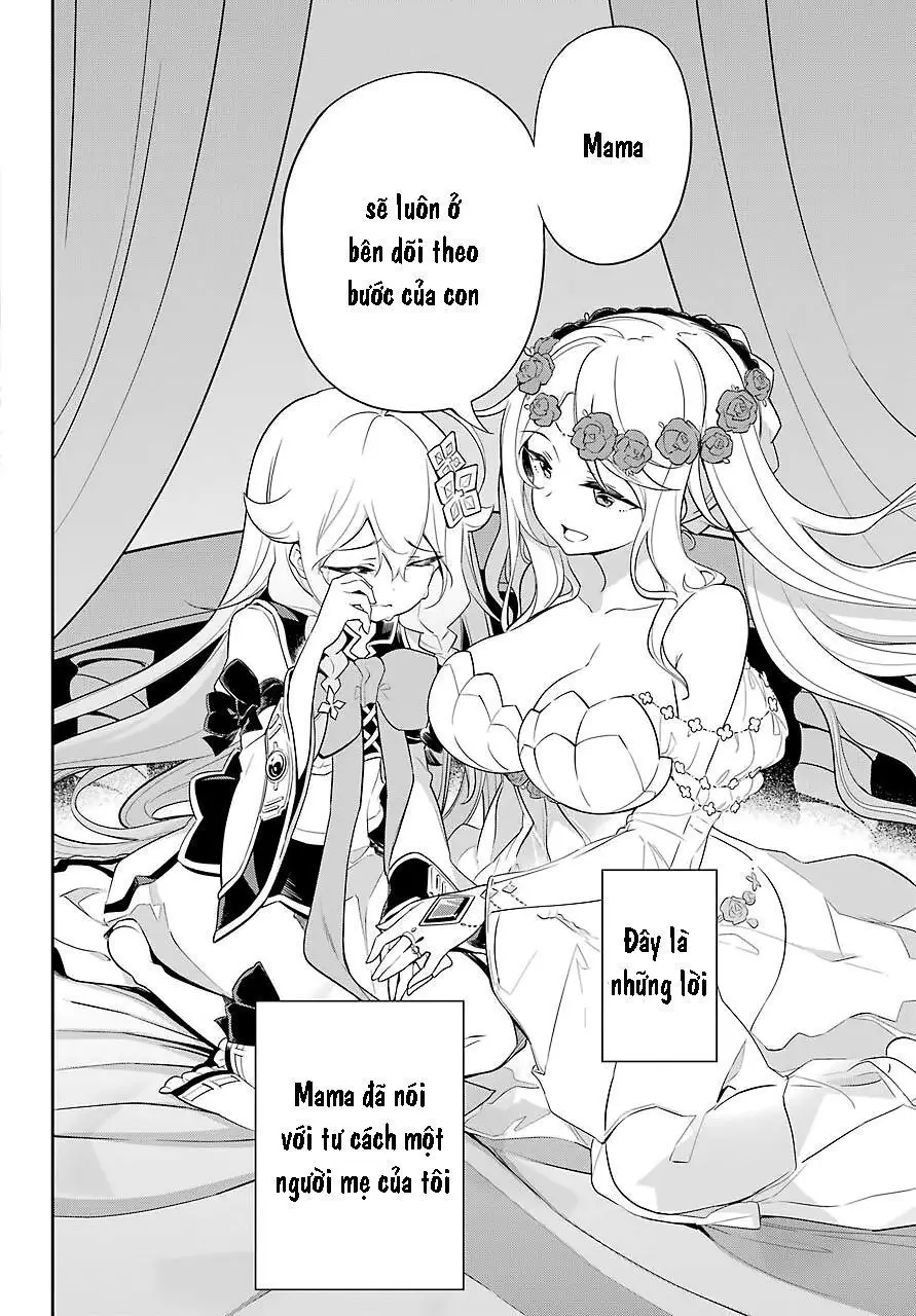 Chichi Wa Eiyuu, Haha Wa Seirei, Musume No Watashi Wa Tenseisha Chap 19 - Next Chap 20