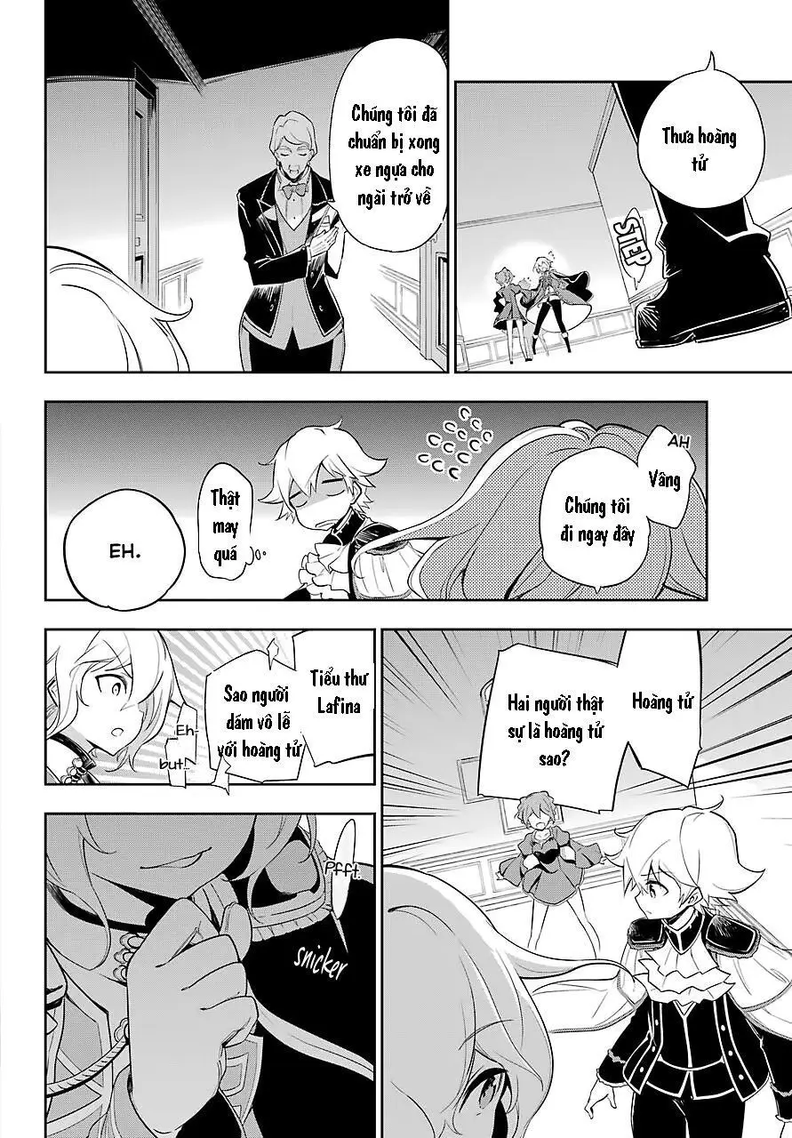 Chichi Wa Eiyuu, Haha Wa Seirei, Musume No Watashi Wa Tenseisha Chap 19 - Next Chap 20