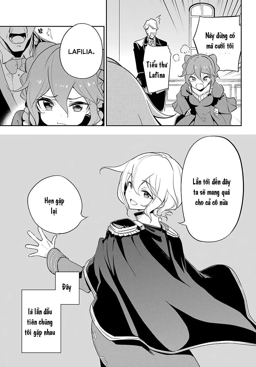 Chichi Wa Eiyuu, Haha Wa Seirei, Musume No Watashi Wa Tenseisha Chap 19 - Next Chap 20