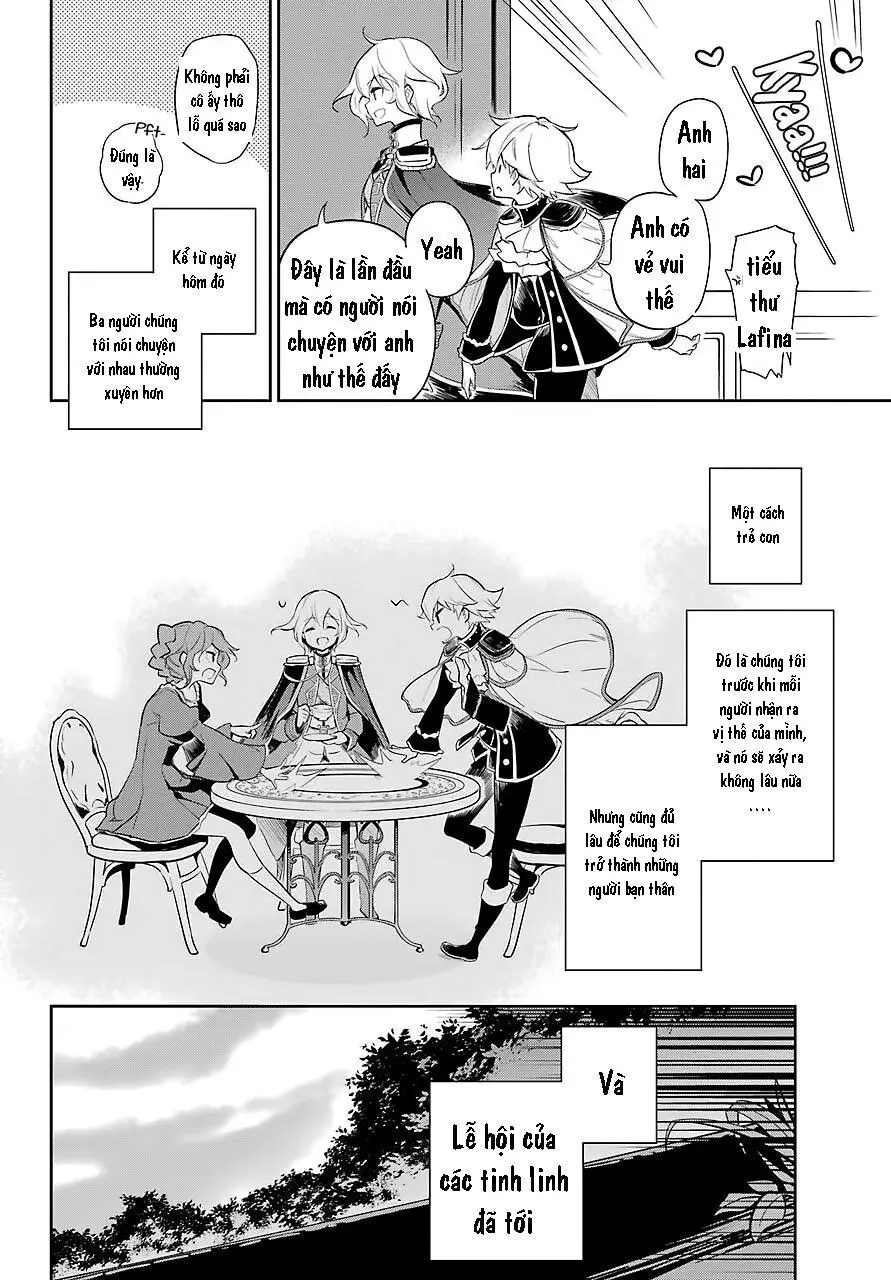 Chichi Wa Eiyuu, Haha Wa Seirei, Musume No Watashi Wa Tenseisha Chap 19 - Next Chap 20
