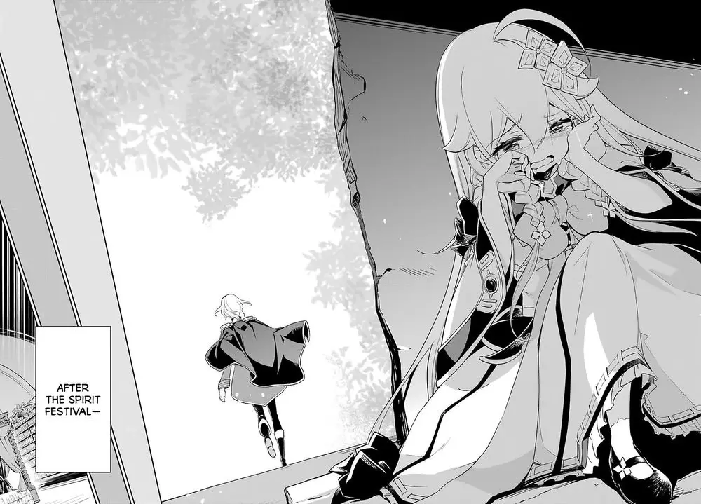 Chichi Wa Eiyuu, Haha Wa Seirei, Musume No Watashi Wa Tenseisha Chap 19 - Next Chap 20