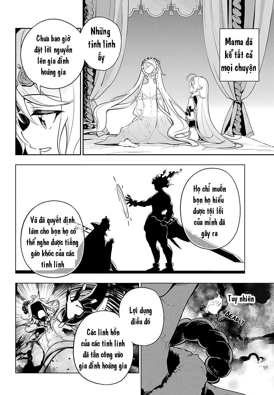 Chichi Wa Eiyuu, Haha Wa Seirei, Musume No Watashi Wa Tenseisha Chap 19 - Next Chap 20