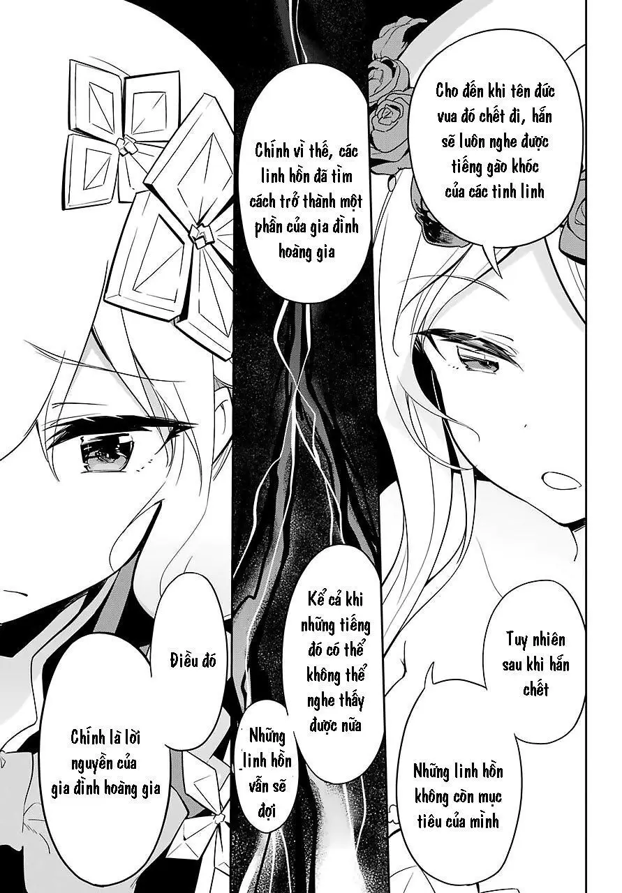 Chichi Wa Eiyuu, Haha Wa Seirei, Musume No Watashi Wa Tenseisha Chap 19 - Next Chap 20