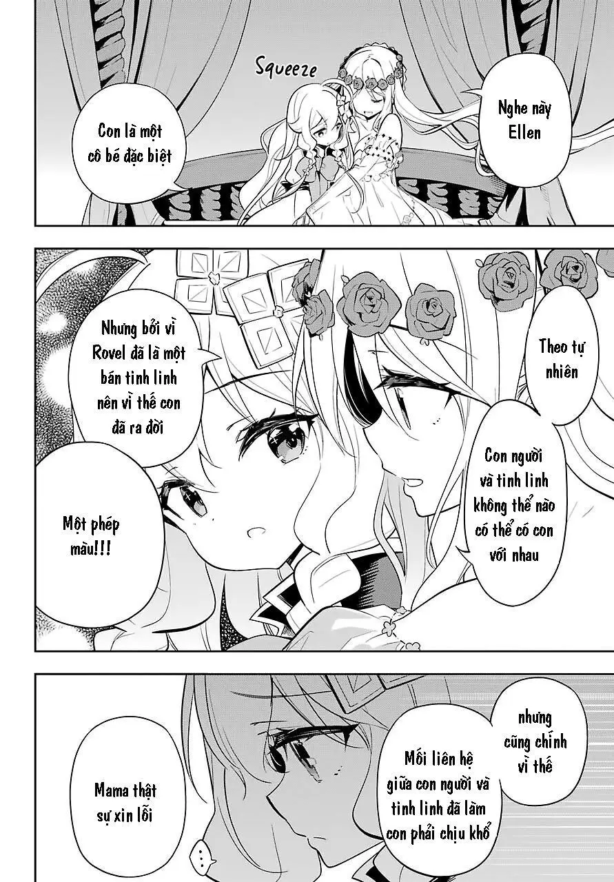Chichi Wa Eiyuu, Haha Wa Seirei, Musume No Watashi Wa Tenseisha Chap 19 - Next Chap 20
