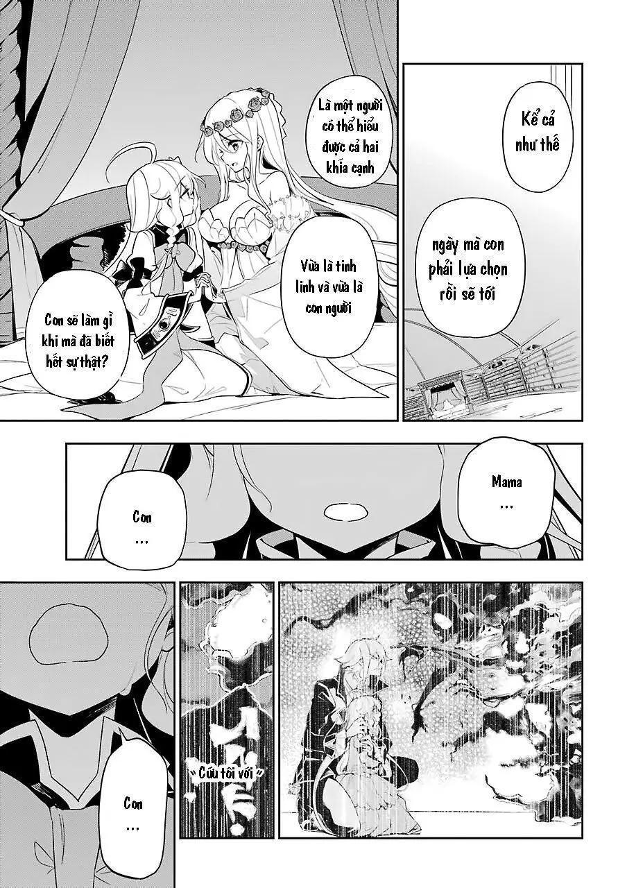 Chichi Wa Eiyuu, Haha Wa Seirei, Musume No Watashi Wa Tenseisha Chap 19 - Next Chap 20