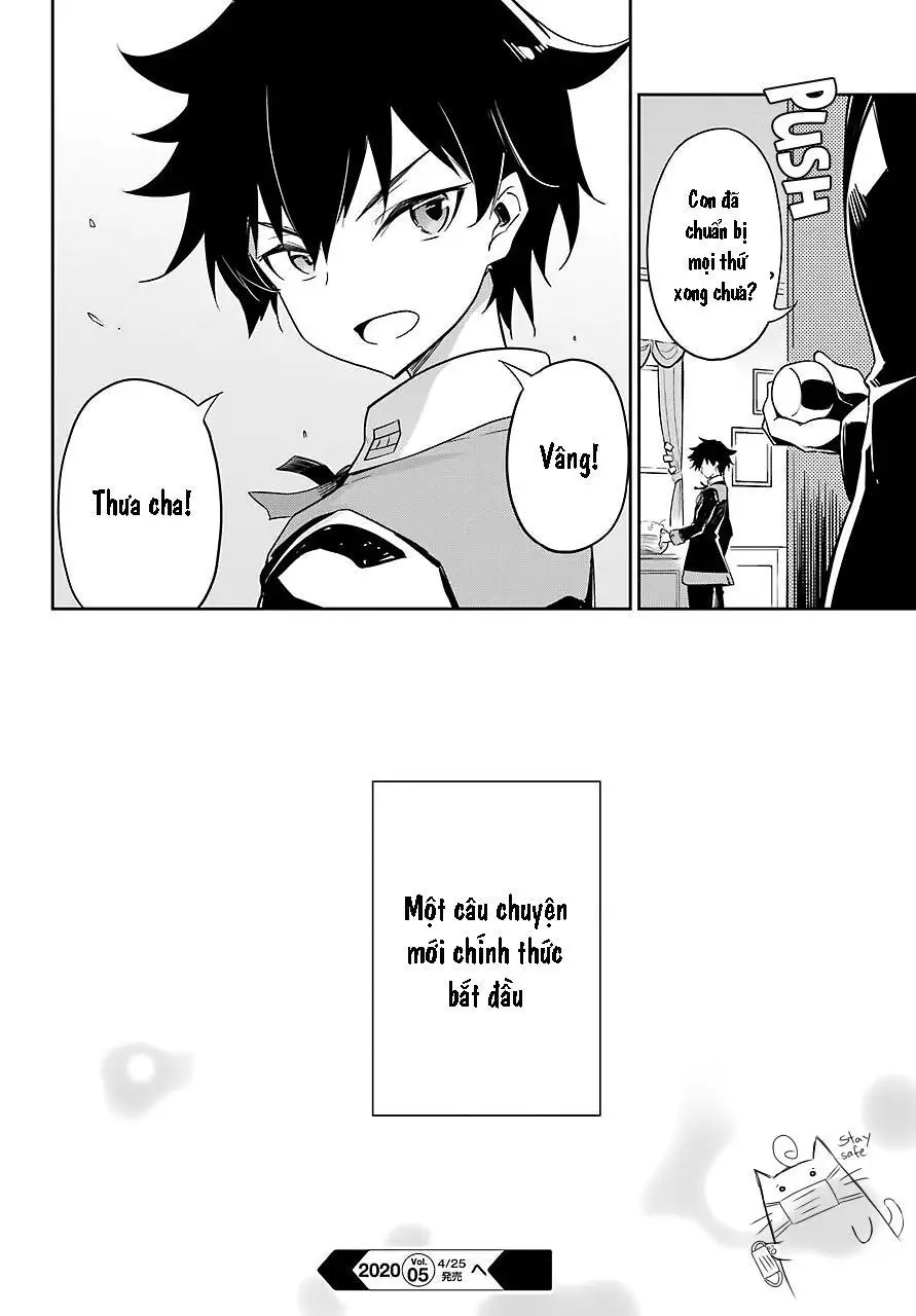 Chichi Wa Eiyuu, Haha Wa Seirei, Musume No Watashi Wa Tenseisha Chap 19 - Next Chap 20