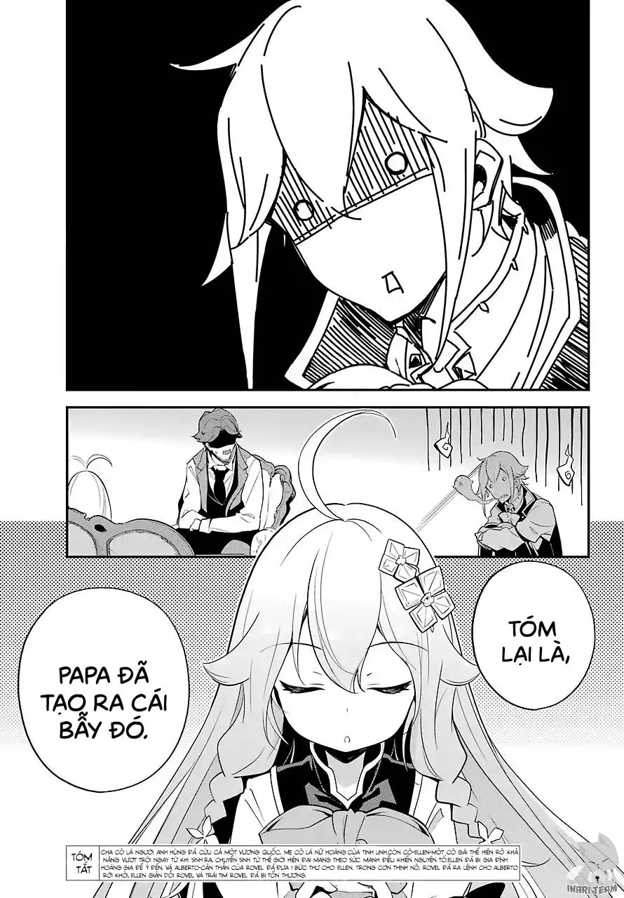 Chichi Wa Eiyuu, Haha Wa Seirei, Musume No Watashi Wa Tenseisha Chap 10 - Next Chap 11
