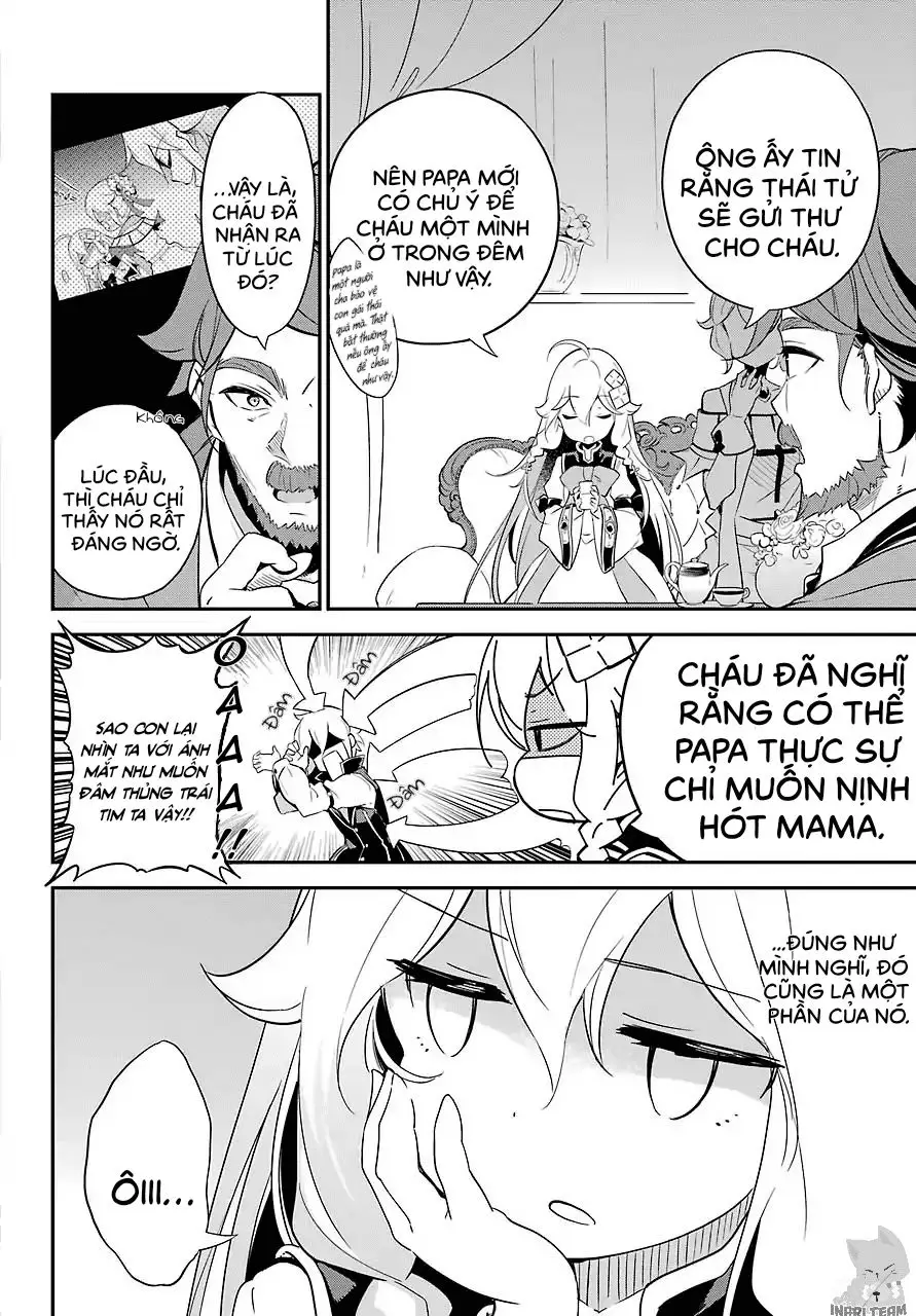 Chichi Wa Eiyuu, Haha Wa Seirei, Musume No Watashi Wa Tenseisha Chap 10 - Next Chap 11