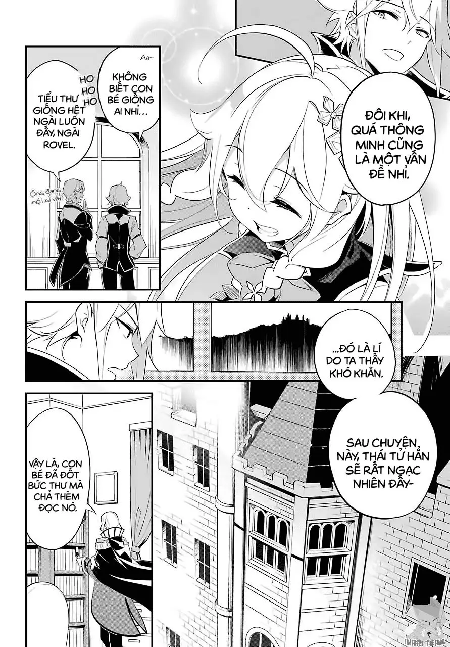 Chichi Wa Eiyuu, Haha Wa Seirei, Musume No Watashi Wa Tenseisha Chap 10 - Next Chap 11