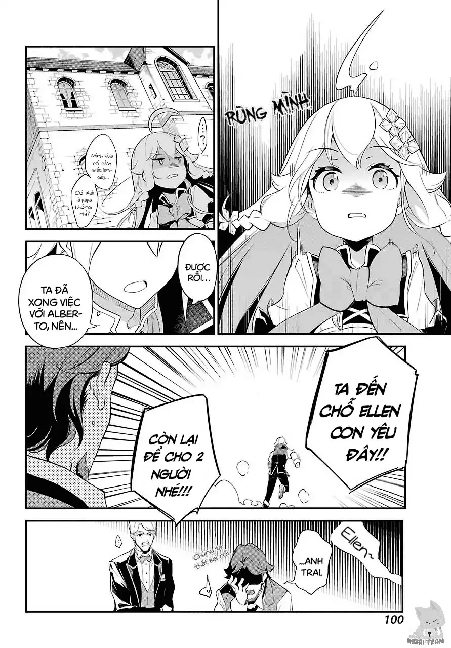 Chichi Wa Eiyuu, Haha Wa Seirei, Musume No Watashi Wa Tenseisha Chap 10 - Next Chap 11