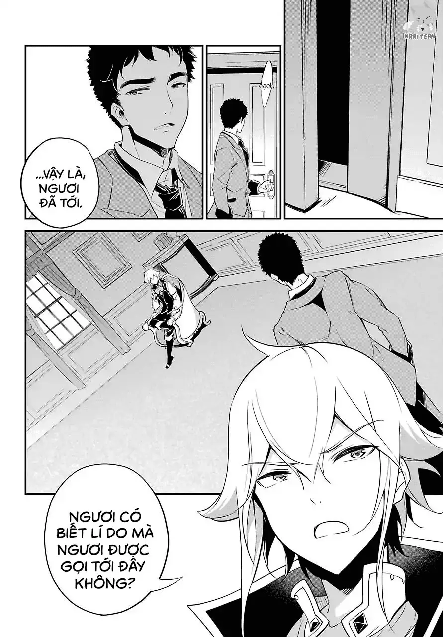 Chichi Wa Eiyuu, Haha Wa Seirei, Musume No Watashi Wa Tenseisha Chap 10 - Next Chap 11