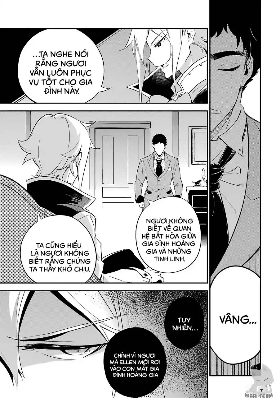 Chichi Wa Eiyuu, Haha Wa Seirei, Musume No Watashi Wa Tenseisha Chap 10 - Next Chap 11