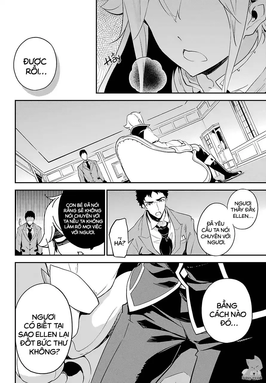 Chichi Wa Eiyuu, Haha Wa Seirei, Musume No Watashi Wa Tenseisha Chap 10 - Next Chap 11