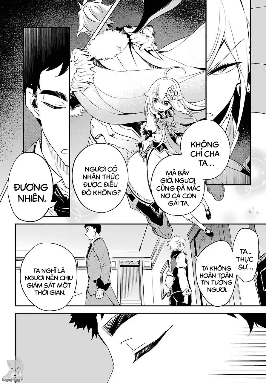 Chichi Wa Eiyuu, Haha Wa Seirei, Musume No Watashi Wa Tenseisha Chap 10 - Next Chap 11