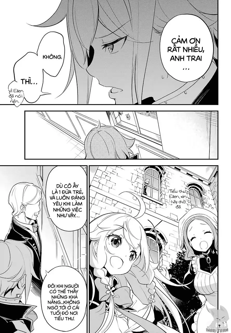 Chichi Wa Eiyuu, Haha Wa Seirei, Musume No Watashi Wa Tenseisha Chap 10 - Next Chap 11