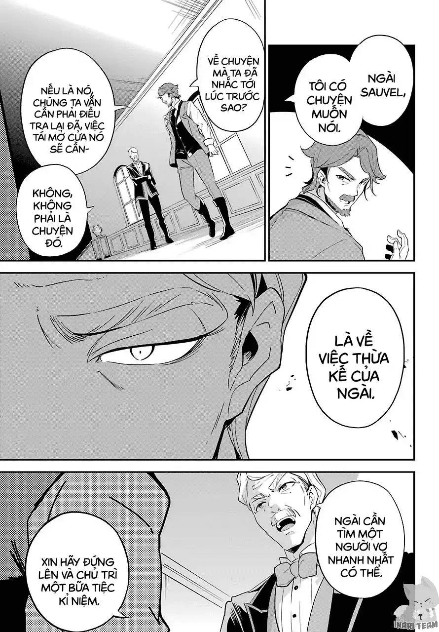 Chichi Wa Eiyuu, Haha Wa Seirei, Musume No Watashi Wa Tenseisha Chap 10 - Next Chap 11