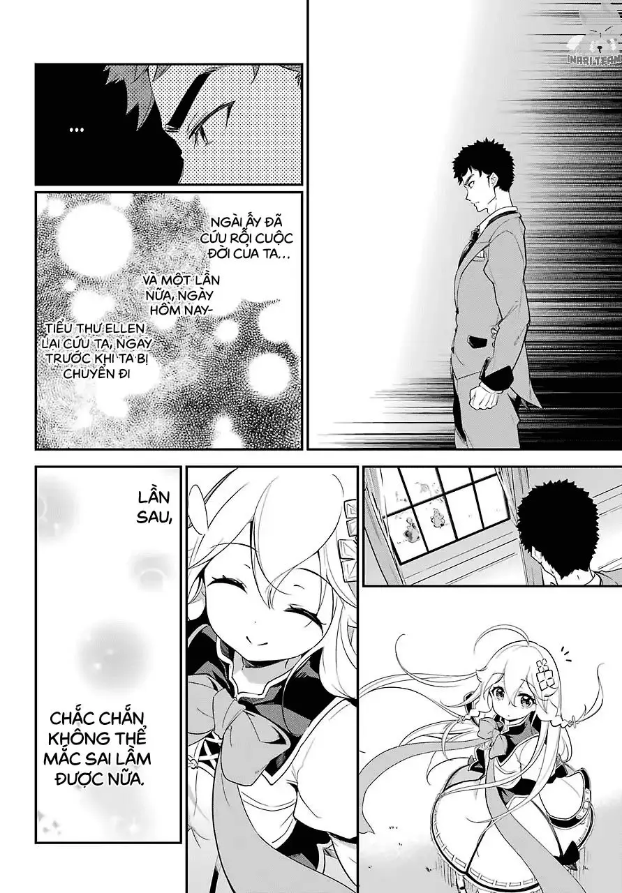 Chichi Wa Eiyuu, Haha Wa Seirei, Musume No Watashi Wa Tenseisha Chap 10 - Next Chap 11