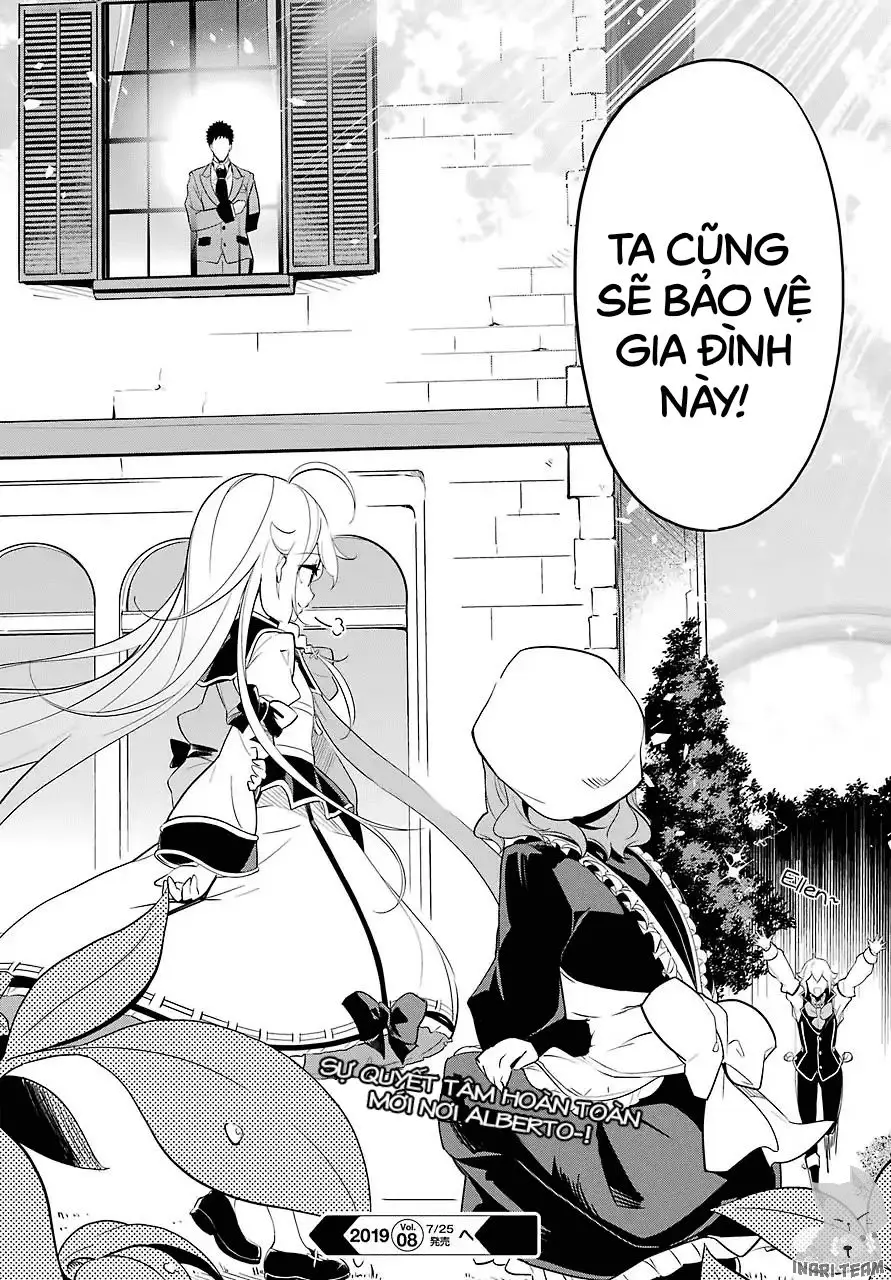 Chichi Wa Eiyuu, Haha Wa Seirei, Musume No Watashi Wa Tenseisha Chap 10 - Next Chap 11