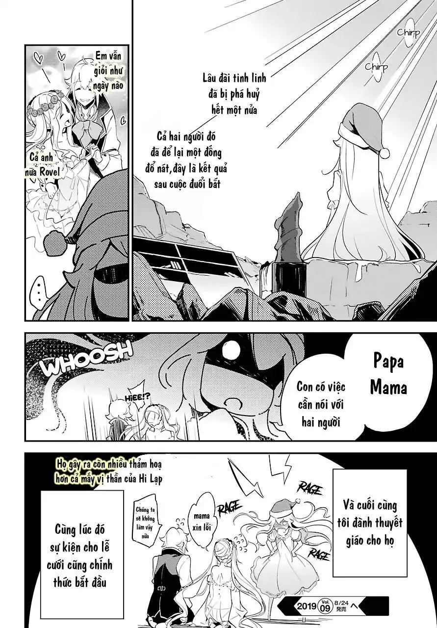 Chichi Wa Eiyuu, Haha Wa Seirei, Musume No Watashi Wa Tenseisha Chap 11 - Next Chap 12