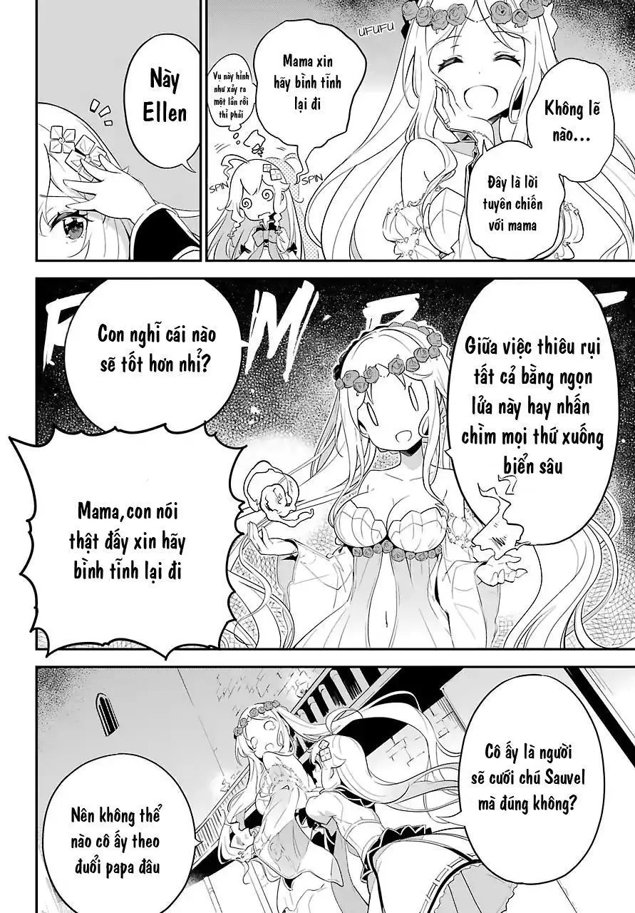 Chichi Wa Eiyuu, Haha Wa Seirei, Musume No Watashi Wa Tenseisha Chap 11 - Next Chap 12
