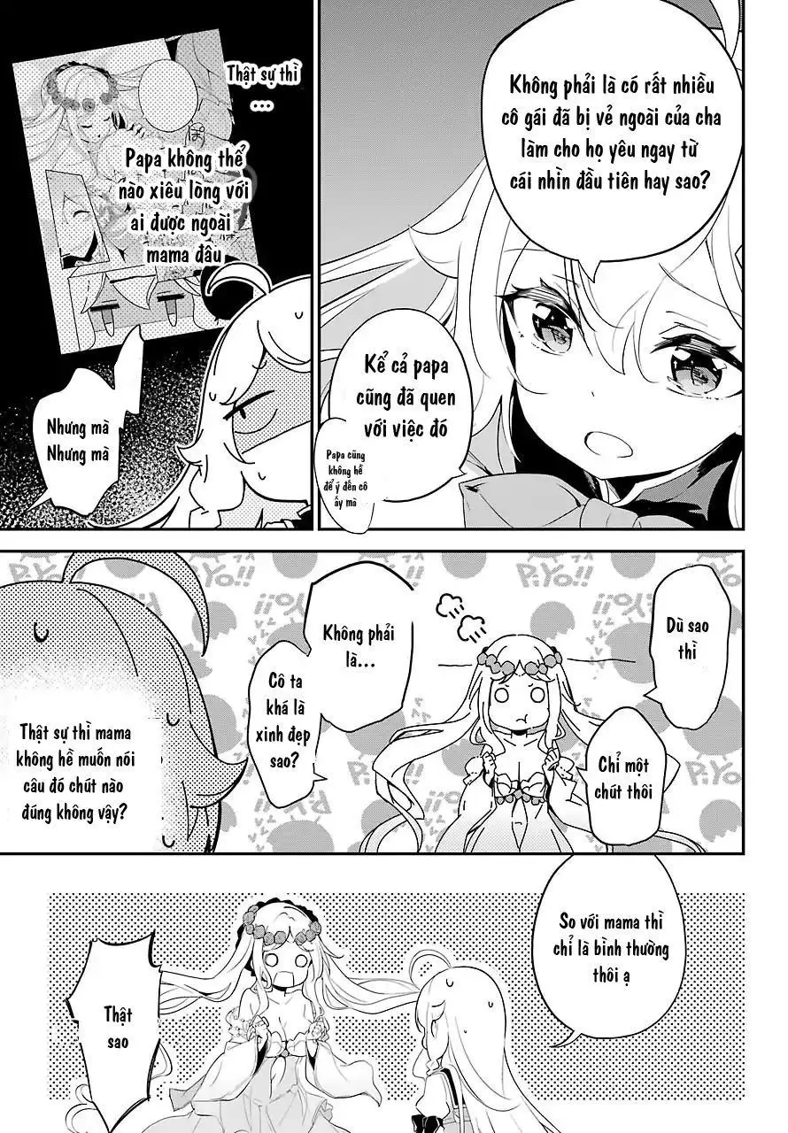 Chichi Wa Eiyuu, Haha Wa Seirei, Musume No Watashi Wa Tenseisha Chap 11 - Next Chap 12
