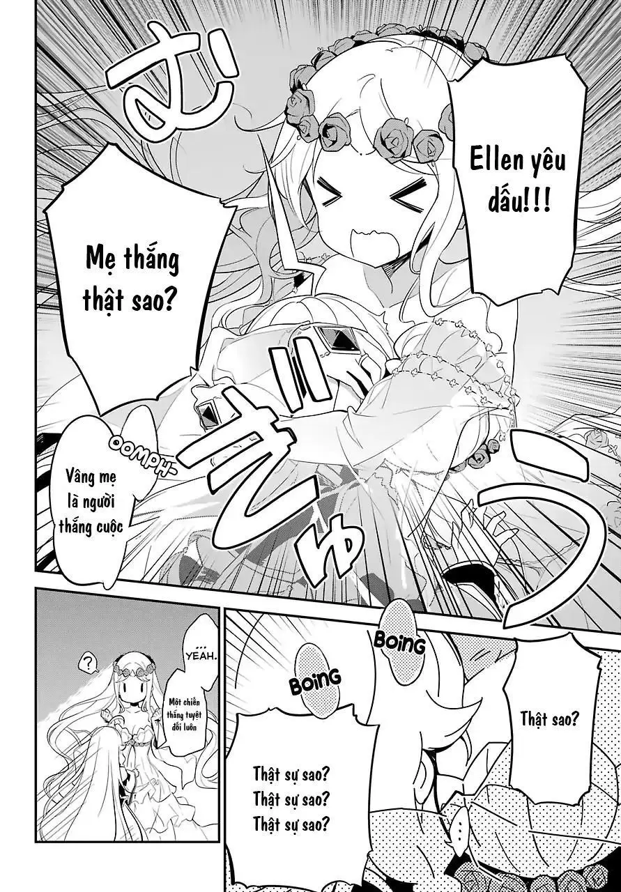 Chichi Wa Eiyuu, Haha Wa Seirei, Musume No Watashi Wa Tenseisha Chap 11 - Next Chap 12