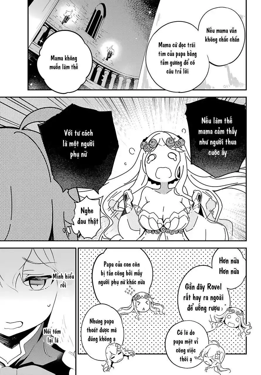 Chichi Wa Eiyuu, Haha Wa Seirei, Musume No Watashi Wa Tenseisha Chap 11 - Next Chap 12