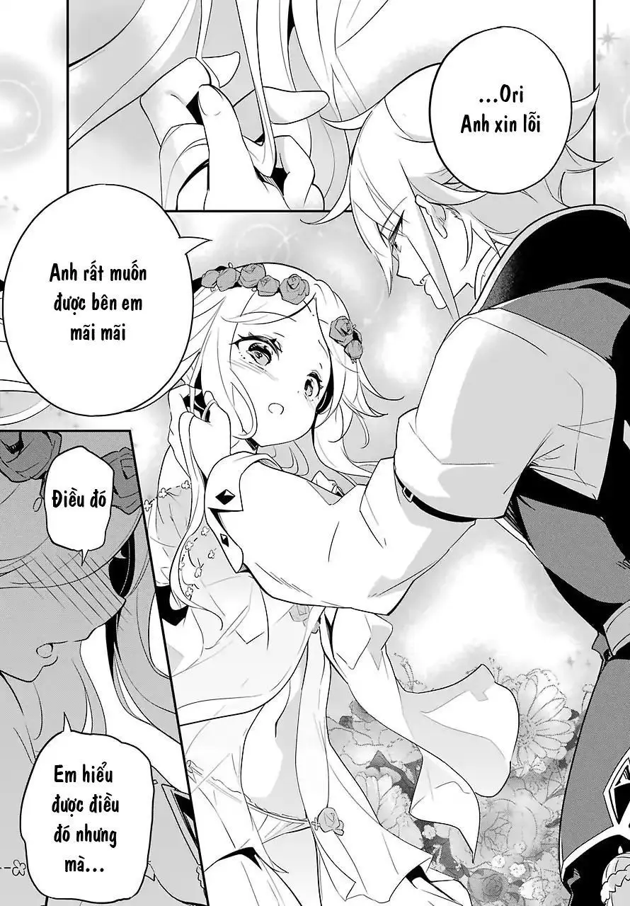 Chichi Wa Eiyuu, Haha Wa Seirei, Musume No Watashi Wa Tenseisha Chap 11 - Next Chap 12