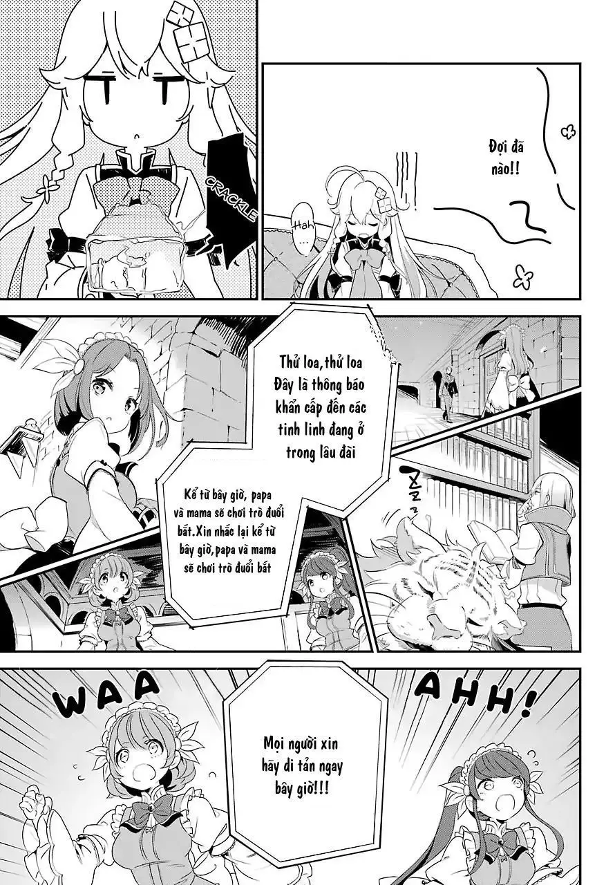 Chichi Wa Eiyuu, Haha Wa Seirei, Musume No Watashi Wa Tenseisha Chap 11 - Next Chap 12