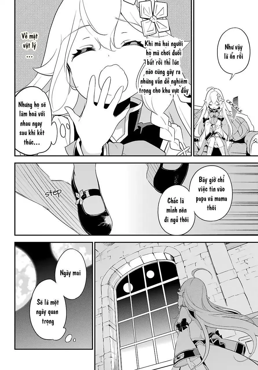 Chichi Wa Eiyuu, Haha Wa Seirei, Musume No Watashi Wa Tenseisha Chap 11 - Next Chap 12