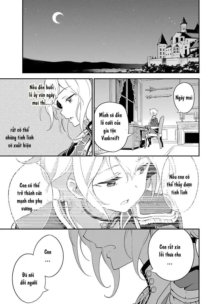 Chichi Wa Eiyuu, Haha Wa Seirei, Musume No Watashi Wa Tenseisha Chap 11 - Next Chap 12