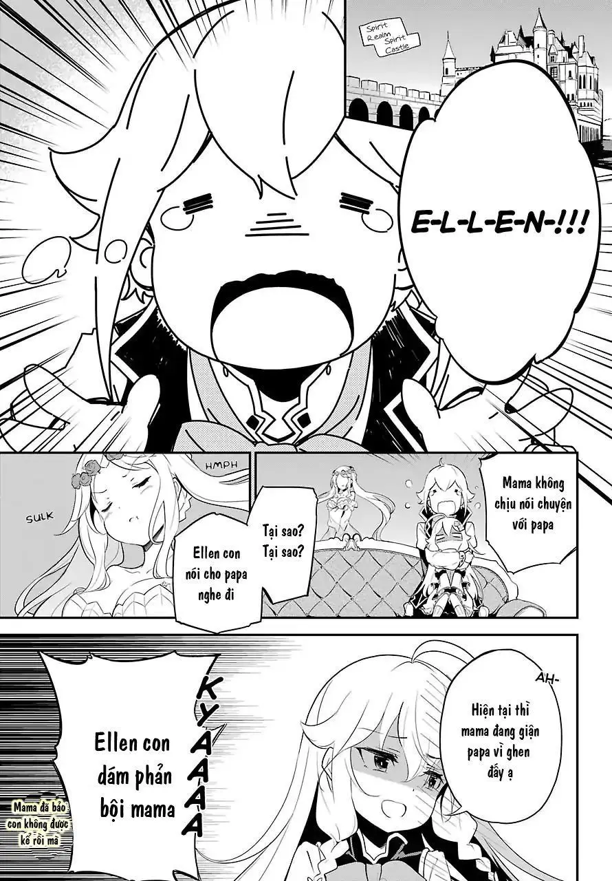 Chichi Wa Eiyuu, Haha Wa Seirei, Musume No Watashi Wa Tenseisha Chap 11 - Next Chap 12