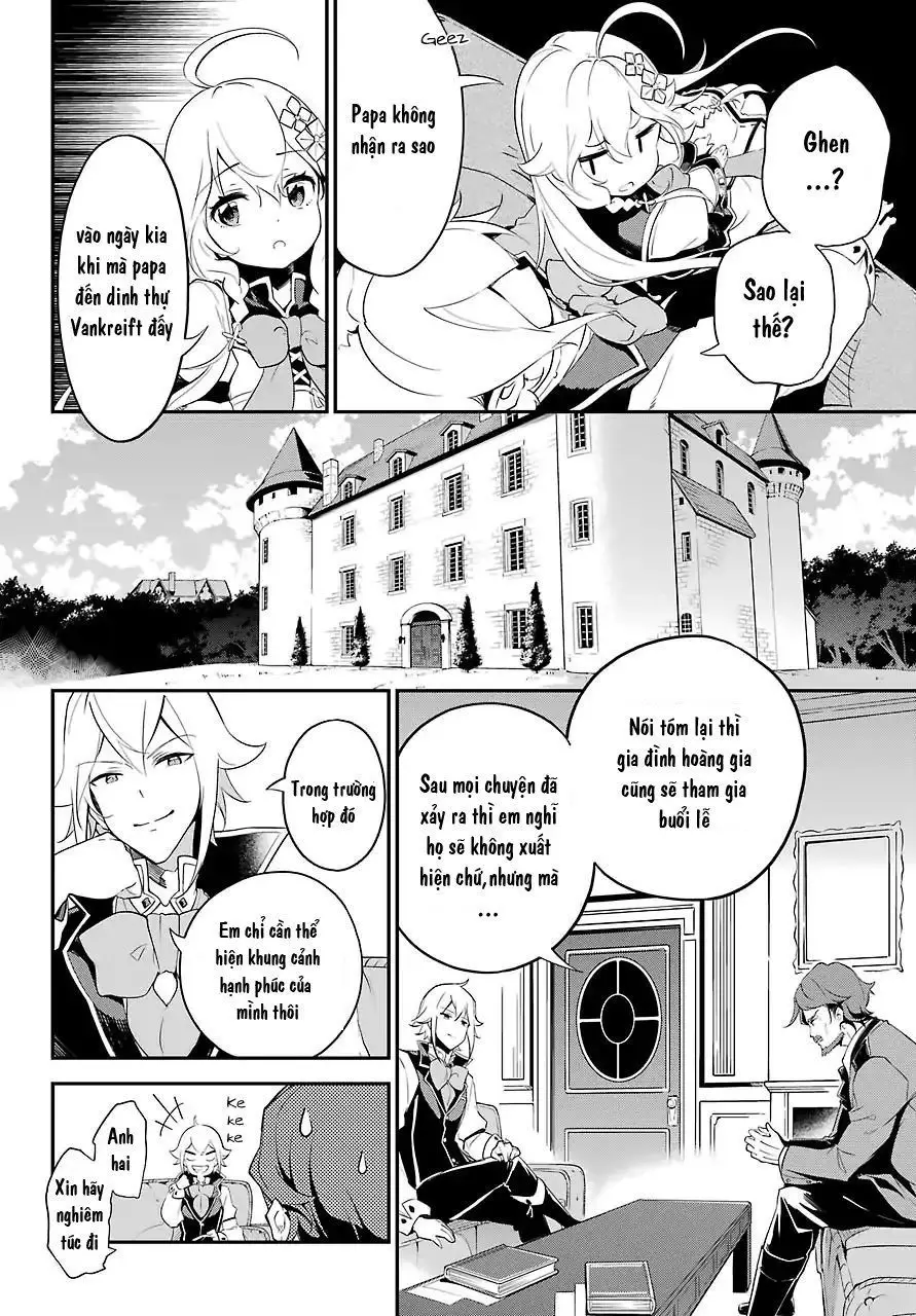 Chichi Wa Eiyuu, Haha Wa Seirei, Musume No Watashi Wa Tenseisha Chap 11 - Next Chap 12