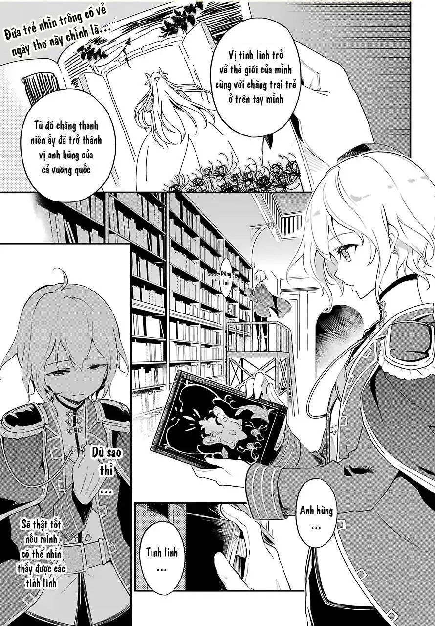 Chichi Wa Eiyuu, Haha Wa Seirei, Musume No Watashi Wa Tenseisha Chap 11 - Next Chap 12