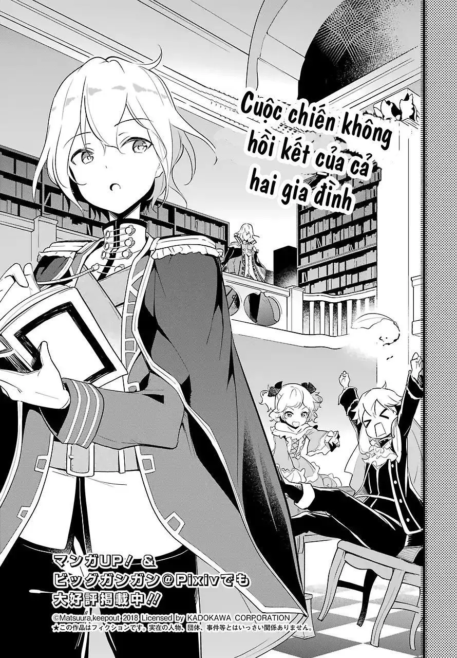 Chichi Wa Eiyuu, Haha Wa Seirei, Musume No Watashi Wa Tenseisha Chap 11 - Next Chap 12