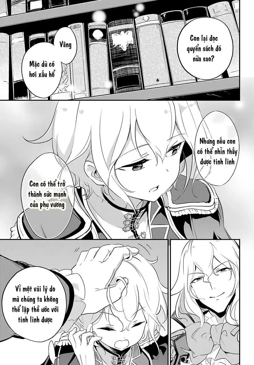 Chichi Wa Eiyuu, Haha Wa Seirei, Musume No Watashi Wa Tenseisha Chap 11 - Next Chap 12