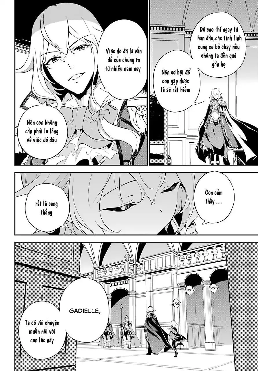 Chichi Wa Eiyuu, Haha Wa Seirei, Musume No Watashi Wa Tenseisha Chap 11 - Next Chap 12