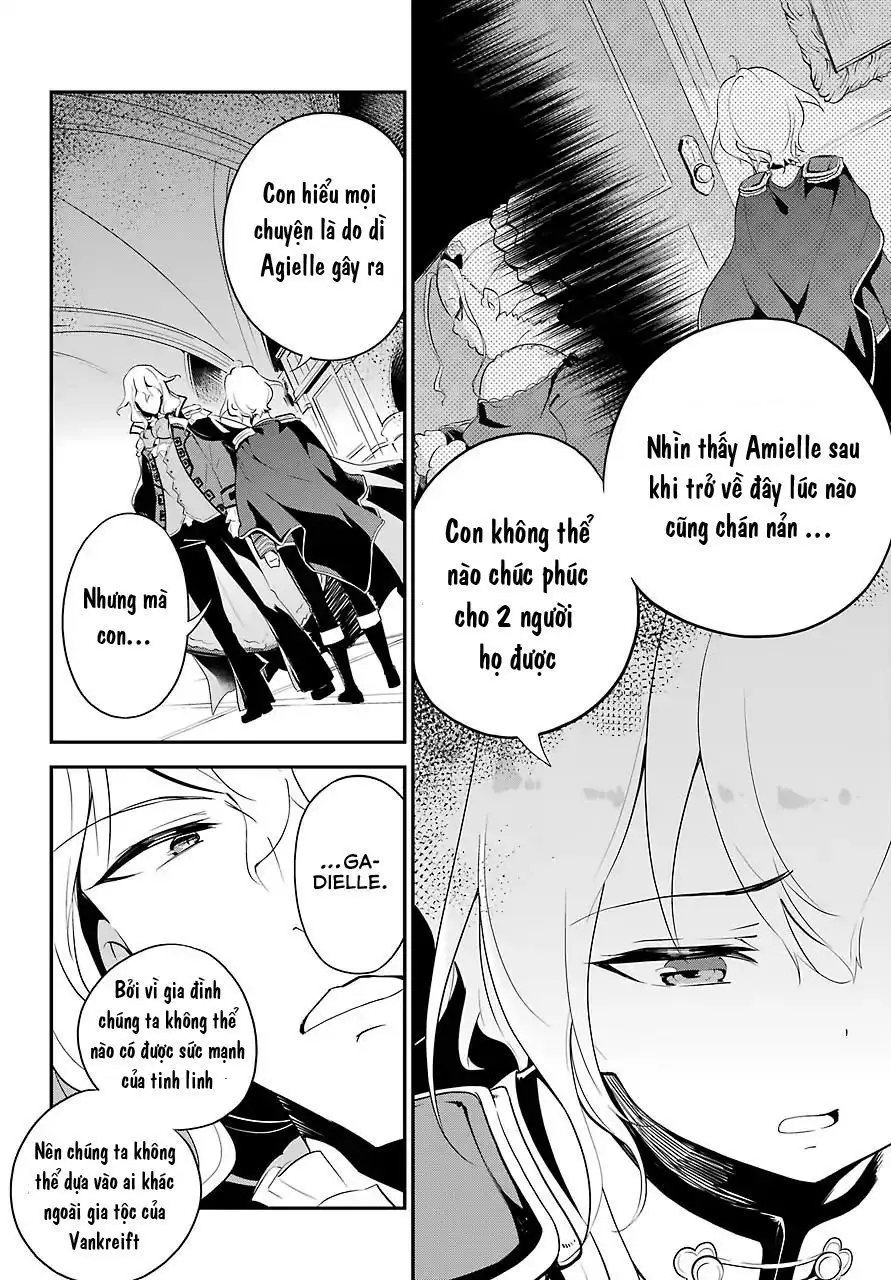 Chichi Wa Eiyuu, Haha Wa Seirei, Musume No Watashi Wa Tenseisha Chap 11 - Next Chap 12