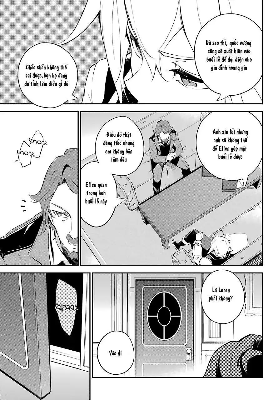Chichi Wa Eiyuu, Haha Wa Seirei, Musume No Watashi Wa Tenseisha Chap 11 - Next Chap 12